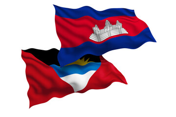 Cambodia and Antigua and Barbuda Friendship Flags Diplomatic Relations of Two countries, Sports competition