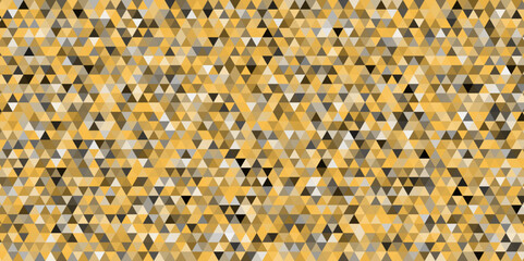 Vector Abstract pattern of geometric shapes. Colorful mosaic backdrop. Geometric hipster triangular background stock illustration