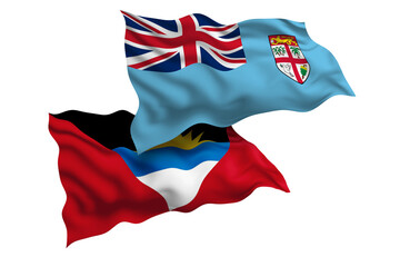 Fiji and Antigua and Barbuda Friendship Flags Diplomatic Relations of Two countries, Sports competition