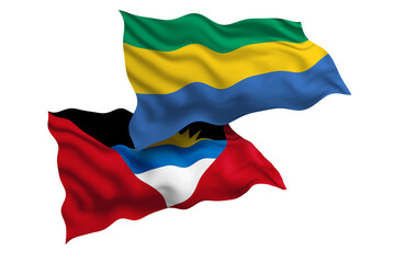Gabon and Antigua and Barbuda Friendship Flags Diplomatic Relations of Two countries, Sports competition