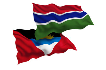 Gambia and Antigua and Barbuda Friendship Flags Diplomatic Relations of Two countries, Sports competition