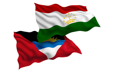 Tajikistan and Antigua and Barbuda Friendship Flags Diplomatic Relations of Two countries, Sports competition