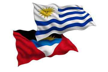 Uruguay and Antigua and Barbuda Friendship Flags Diplomatic Relations of Two countries, Sports competition