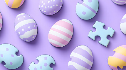 Fototapeta premium easter, egg, vector, illustration, card, holiday, design, decoration, art, pattern, spring, flower, celebration, symbol, floral, pink, icon, gift, colorful, food, ornament, greeting, set, cartoon, chr
