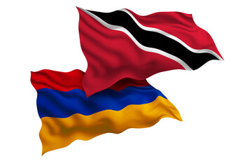 Trinidad and Tobago and Armenia Friendship Flags Diplomatic Relations of Two countries, Sports competition