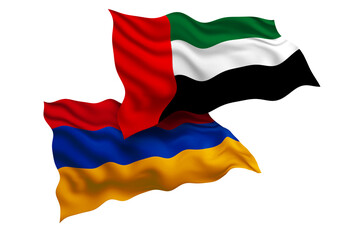 United Arab Emirates and Armenia Friendship Flags Diplomatic Relations of Two countries, Sports competition