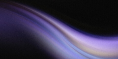 Abstract purple and black gradient wave texture background with elegant smooth flowing lines for modern design
