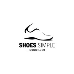 Shoe logo design