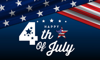 Happy 4th of July Background 