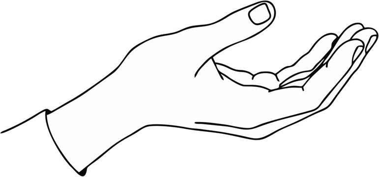 hand sign open logo 