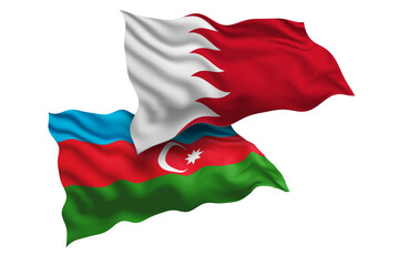 Bahrain and Azerbaijan Friendship Flags Diplomatic Relations of Two countries, Sports competition