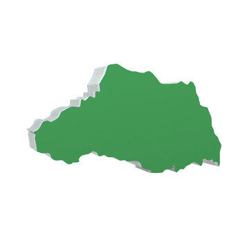 埼玉県（緑：左25度：背景透明）