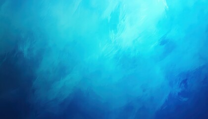 Obraz premium A rich blue and turquoise gradient background. Featuring vibrant blues and soft turquoises with smooth transitions. Emphasizing creativity and calm. Ideal for tech and artistic visuals