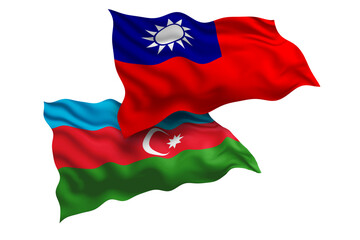 Taiwan and Azerbaijan Friendship Flags Diplomatic Relations of Two countries, Sports competition