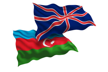 United Kingdom and Azerbaijan Friendship Flags Diplomatic Relations of Two countries, Sports competition