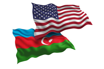 United States and Azerbaijan Friendship Flags Diplomatic Relations of Two countries, Sports competition