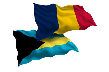 Chad and Bahamas Friendship Flags Diplomatic Relations of Two countries, Sports competition