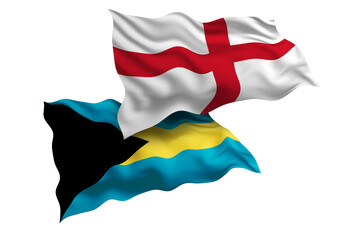 England and Bahamas Friendship Flags Diplomatic Relations of Two countries, Sports competition