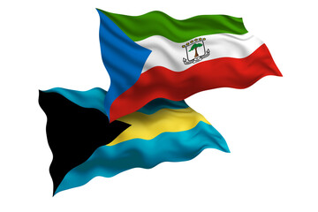 Equatorial Guinea and Bahamas Friendship Flags Diplomatic Relations of Two countries, Sports competition