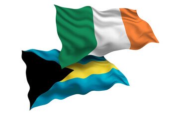 Northern Ireland and Bahamas Friendship Flags Diplomatic Relations of Two countries, Sports competition