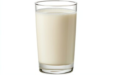 Glass of Milk Full Fresh and Creamy for Healthy Lifestyle