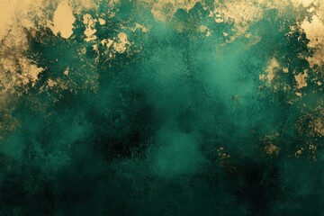 A rich forest green and gold gradient background. Featuring deep greens and golden accents with smooth transitions. Emphasizing nature and luxury. Ideal for eco-luxury branding