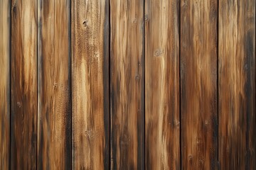 Close-up of a rustic wooden texture showcasing natural grain and rich, warm brown hues.