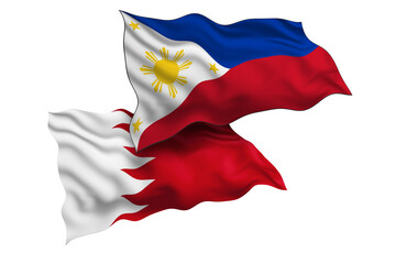 Philippines and Bahrain Friendship Flags Diplomatic Relations of Two countries, Sports competition