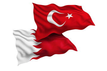 Turkey and Bahrain Friendship Flags Diplomatic Relations of Two countries, Sports competition