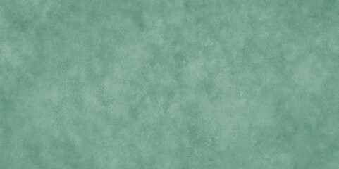 Abstract Elegant dark green background with mottled vintage texture in old fancy background design, texture of colored parchment paper.	