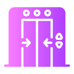elevator Gradient icon