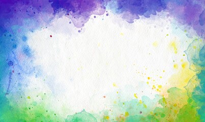 Abstract watercolor background texture for design.