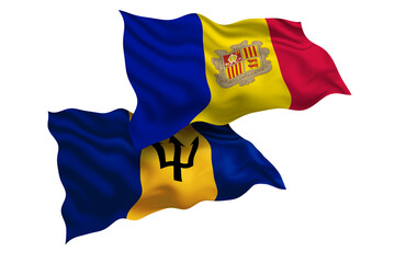 Andorra and Barbados Friendship Flags Diplomatic Relations of Two countries, Sports competition