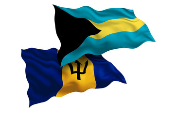 Bahamas and Barbados Friendship Flags Diplomatic Relations of Two countries, Sports competition