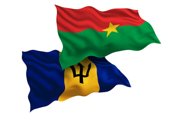 Burkina Faso and Barbados Friendship Flags Diplomatic Relations of Two countries, Sports competition