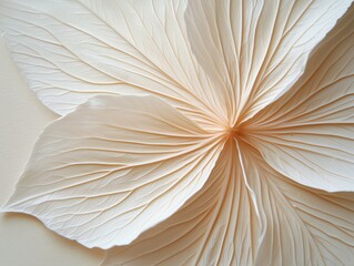 Macro of translucent flower veins glowing under natural light, flora artistry, nature harmony