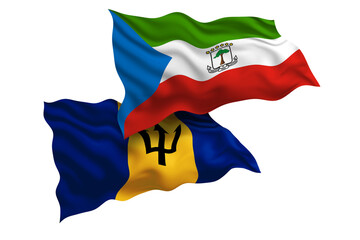 Equatorial Guinea and Barbados Friendship Flags Diplomatic Relations of Two countries, Sports competition
