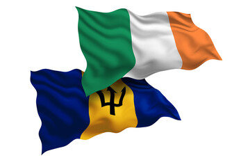 Northern Ireland and Barbados Friendship Flags Diplomatic Relations of Two countries, Sports competition