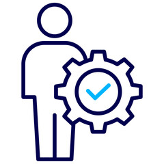 Leader Setting Outline Color icon