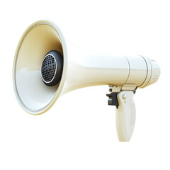 megaphone isolated on white or transparent background
