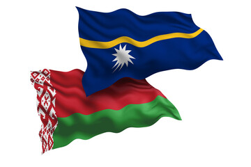 Nauru and Belarus Friendship Flags Diplomatic Relations of Two countries, Sports competition