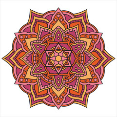 Colorful Mandala