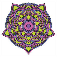 Colorful Mandala