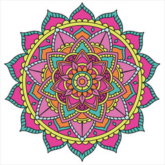 Colorful Mandala