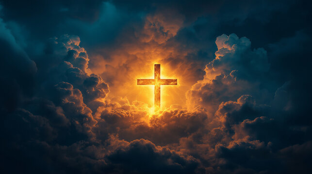 A devoted person kneels in prayer, bathed in golden light, surrounded by divine radiance, doves, and heavenly rays, evoking sacred serenity and God’s love.