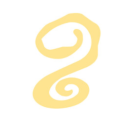 Abstract Spiral Shape 