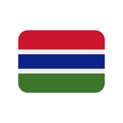 Fototapeta premium Gambia Flag