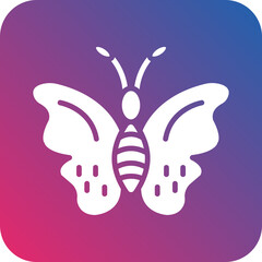Butterfly Vector Icon Style