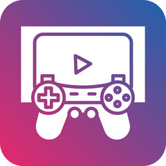 Gaming Vector Icon Style