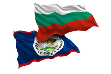 Bulgaria and Belize Friendship Flags Diplomatic Relations of Two countries, Sports competition